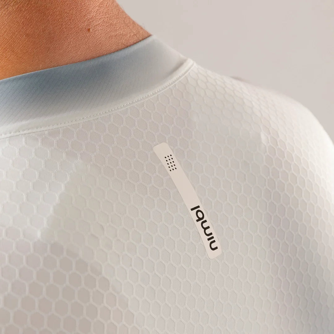 NIMBL Ultimate Uomo Jersey - Grey