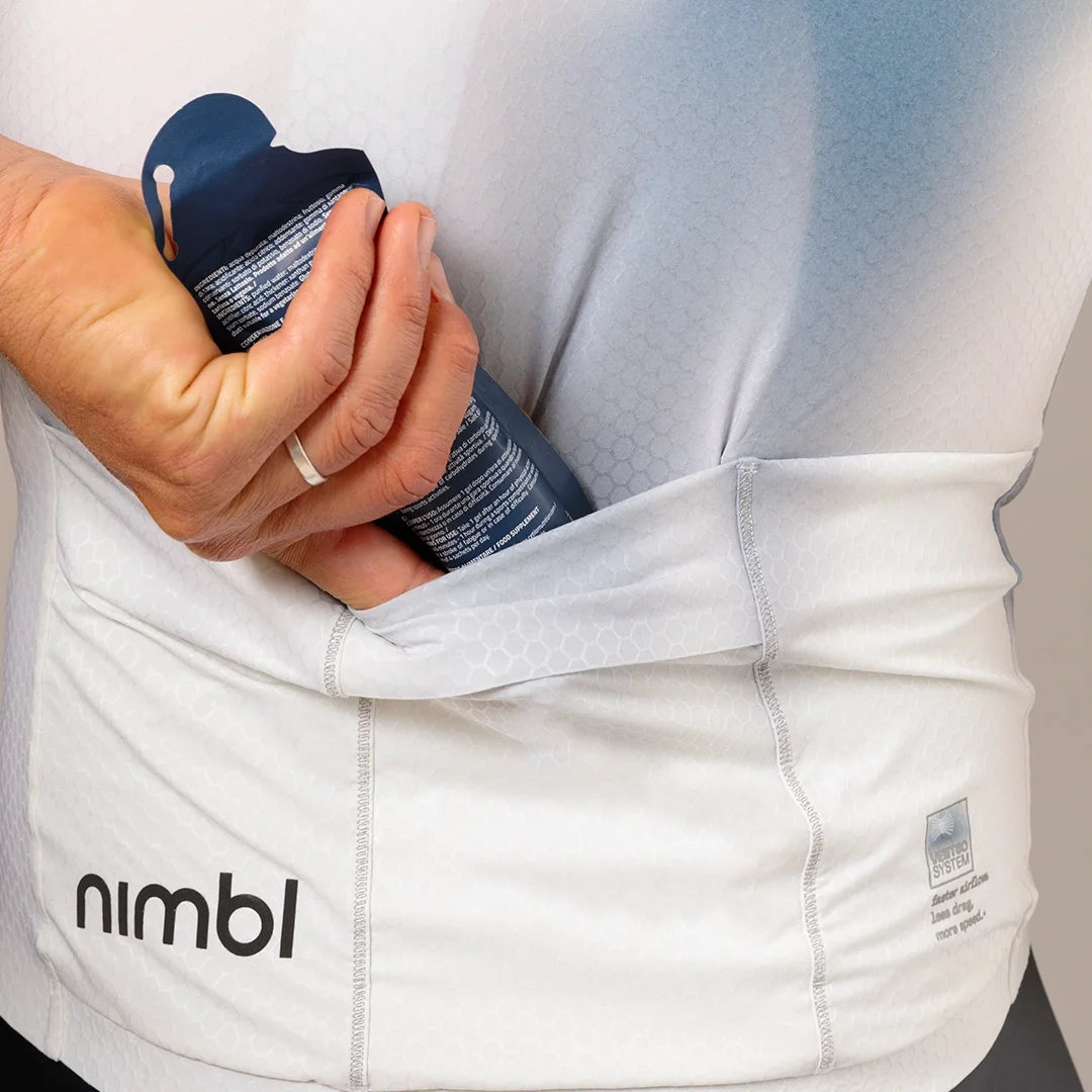 NIMBL Ultimate Uomo Jersey - Grey