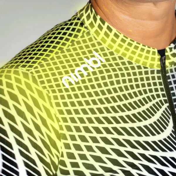 NIMBL x Nike Étoile Halo Donna Jersey - Disruptive Giallo