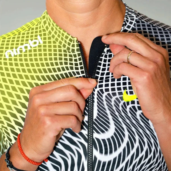 NIMBL x Nike Étoile Halo Donna Jersey - Disruptive Giallo