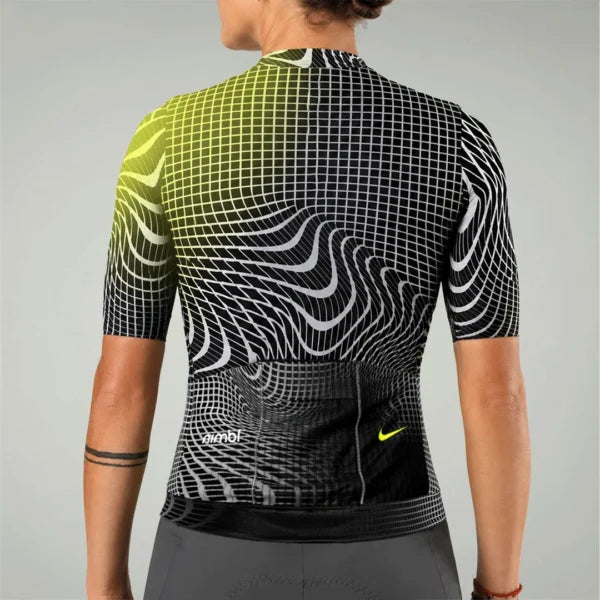 NIMBL x Nike Étoile Halo Donna Jersey - Disruptive Giallo