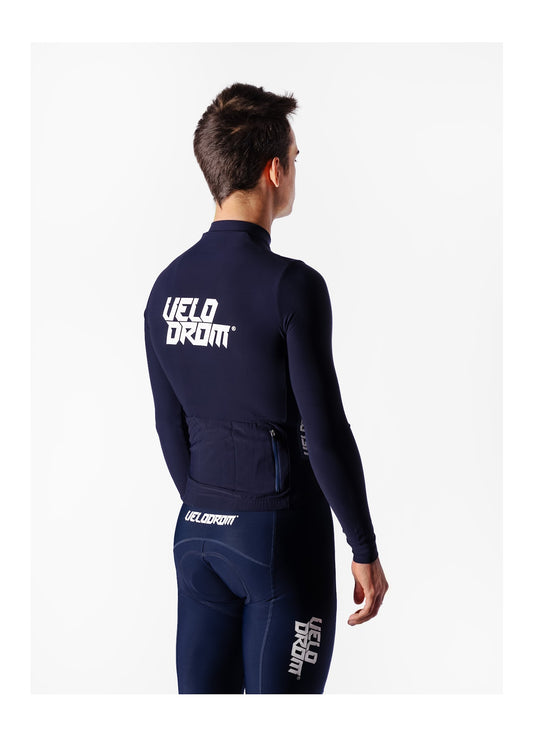 VELODROM VCC RaceDay Culotte Largo Invierno - Navy