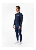 VELODROM VCC RaceDay Winter Bib Tights 2.0 - Navy
