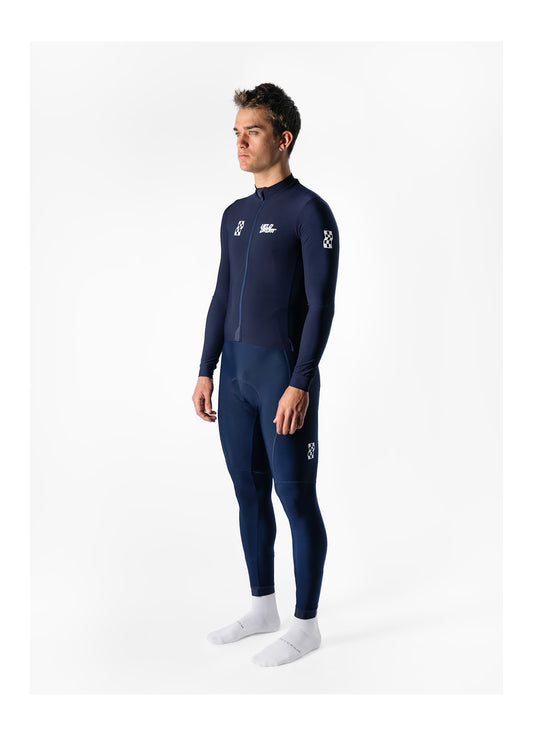 VELODROM VCC RaceDay Culotte Largo Invierno - Navy