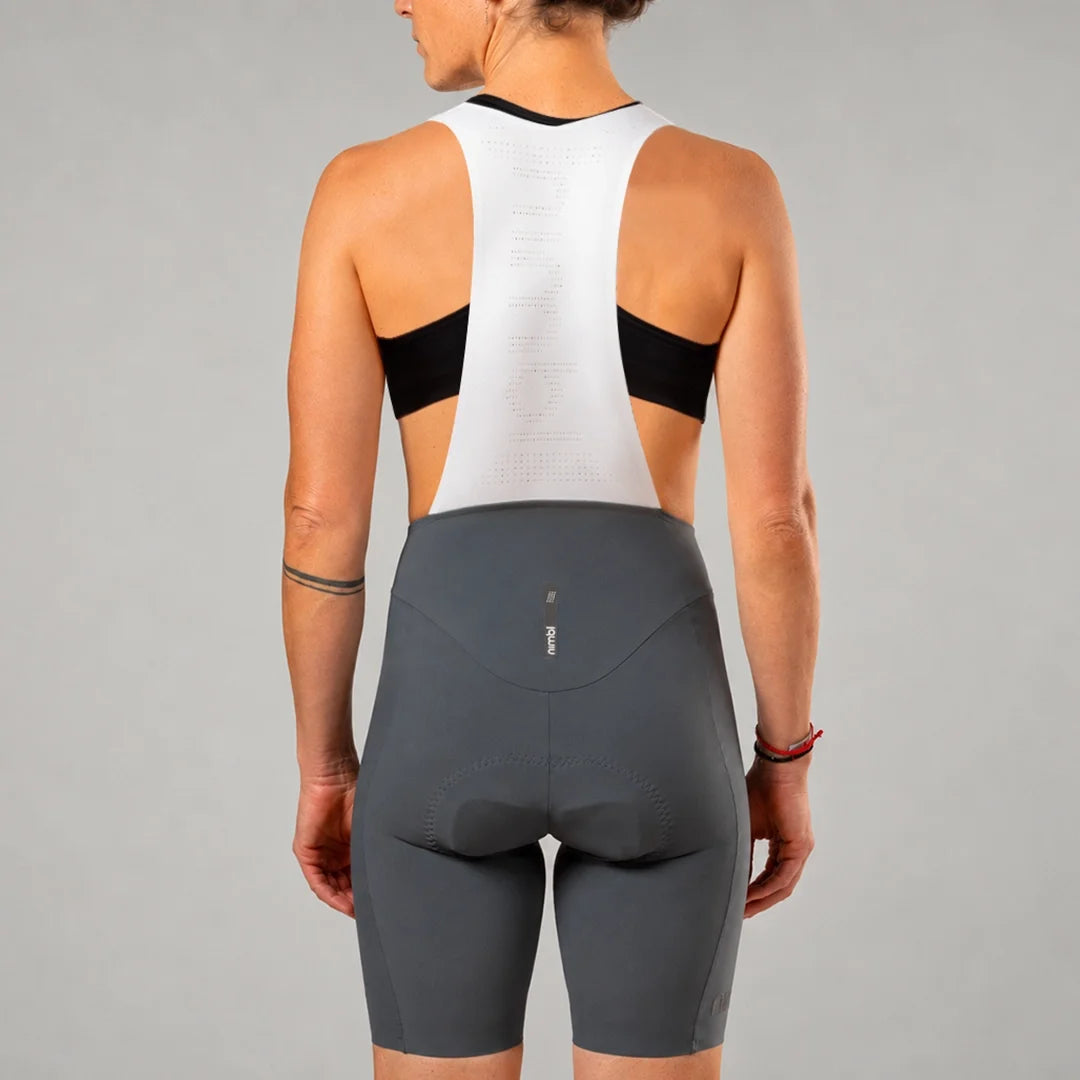NIMBL Halo Donna Trägerhose - Grigio