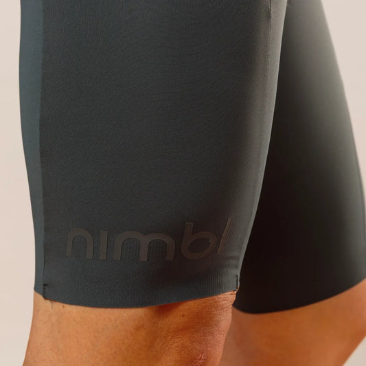 NIMBL Halo Donna Bib Short - Grigio