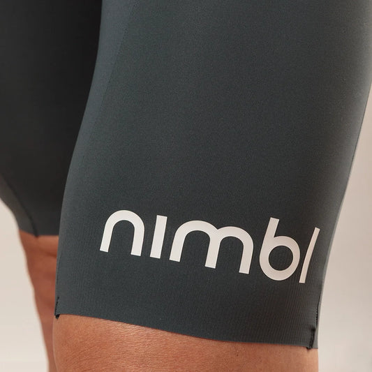 NIMBL Halo Donna Bib Short - Grigio