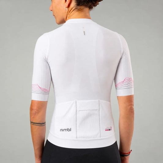 NIMBL Halo Donna Giau Jersey - White