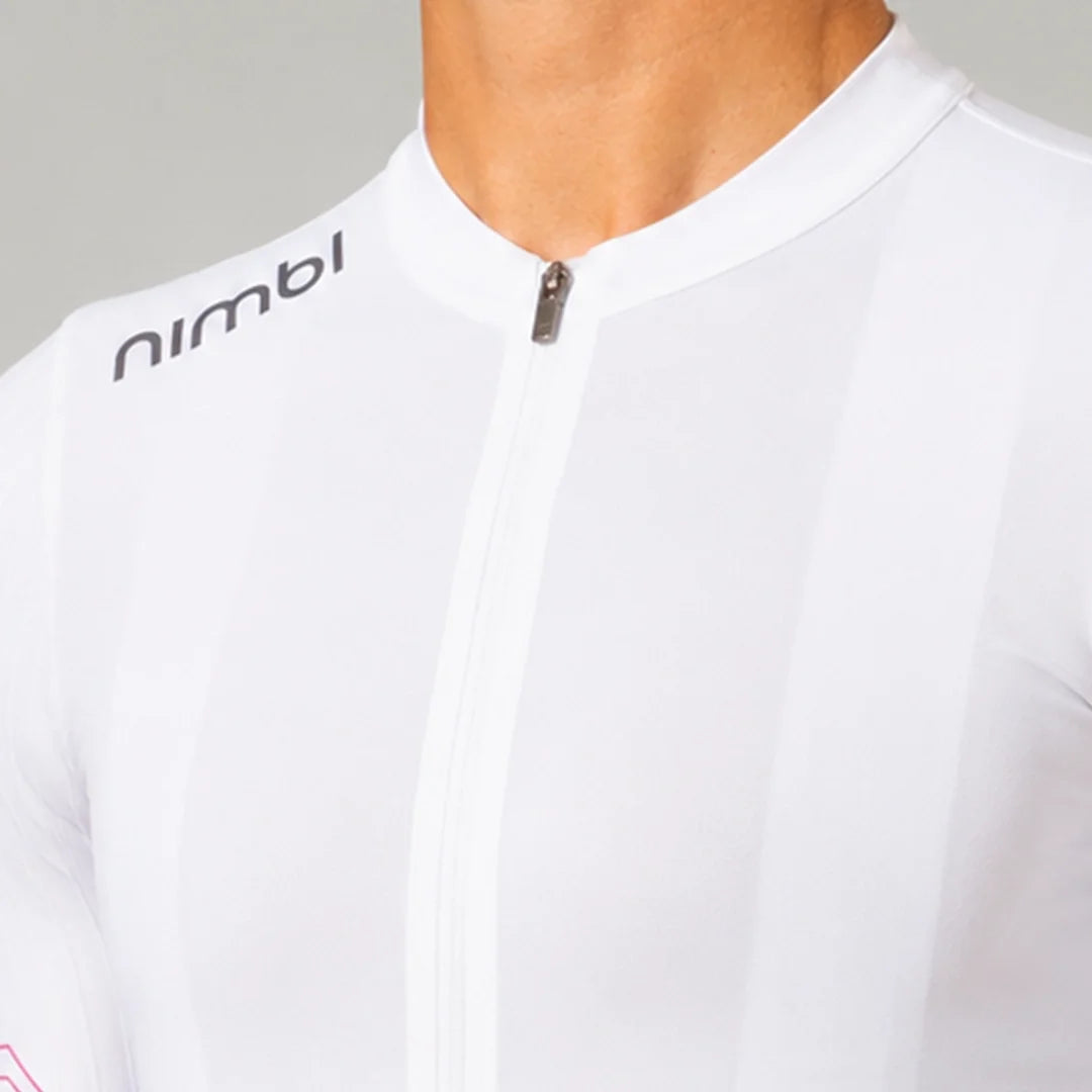 NIMBL Halo Donna Giau Cykeltrøje - Hvid