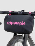 CAFÉ DU CYCLISTE Topologie Medium Bottle Sacoche - Black Fuchsia