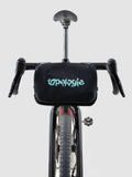 CAFÉ DU CYCLISTE Topologie Large Bottle Sacoche - Black Mint