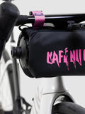 CAFÉ DU CYCLISTE Topologie Medium Bottle Sacoche - Black Fuchsia