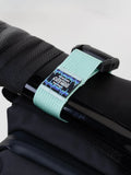 CAFÉ DU CYCLISTE Topologie Medium Bottle Sacoche - Black Mint