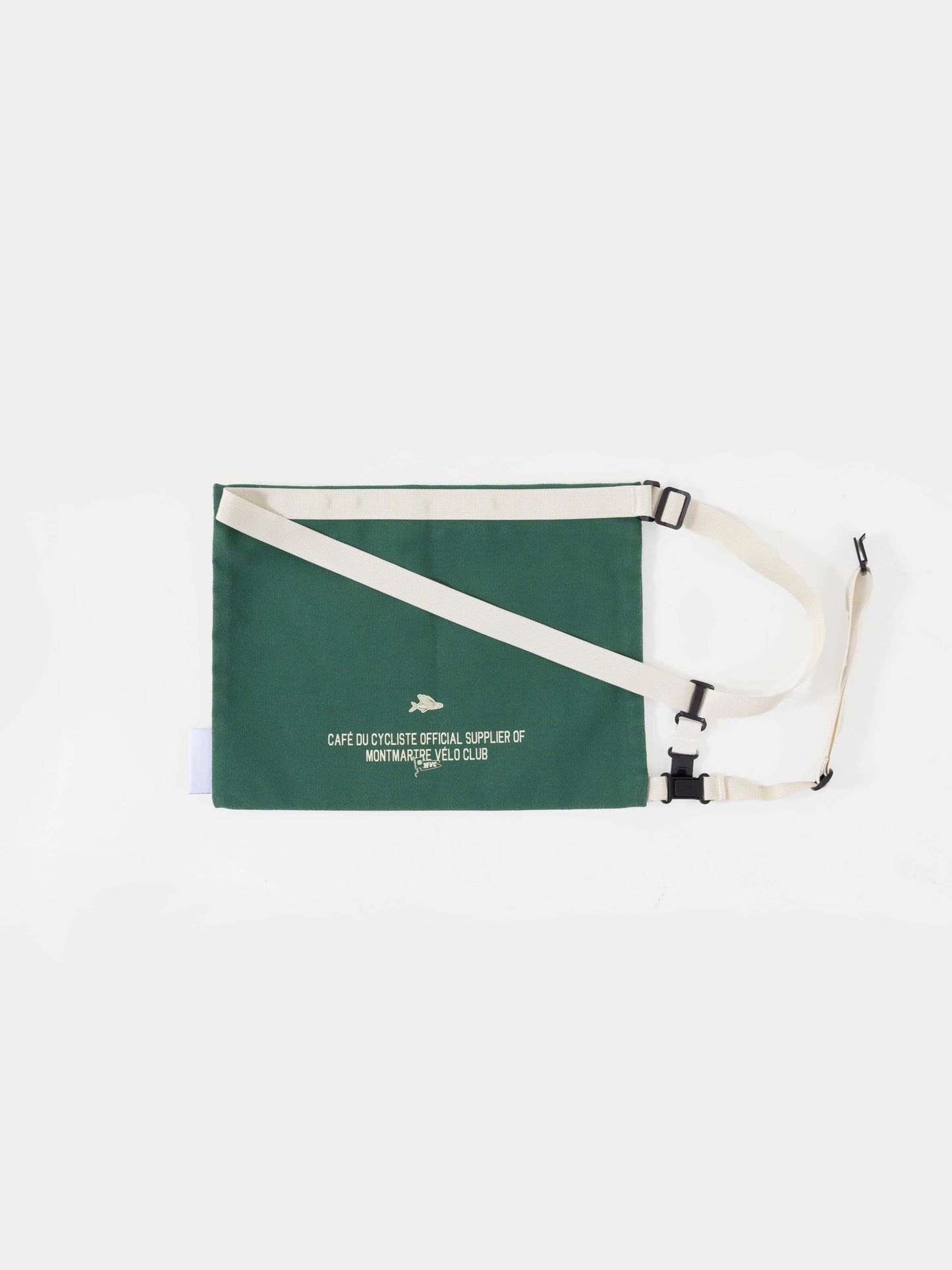 CAFÉ DU CYCLISTE MVC Musette - Dark Green