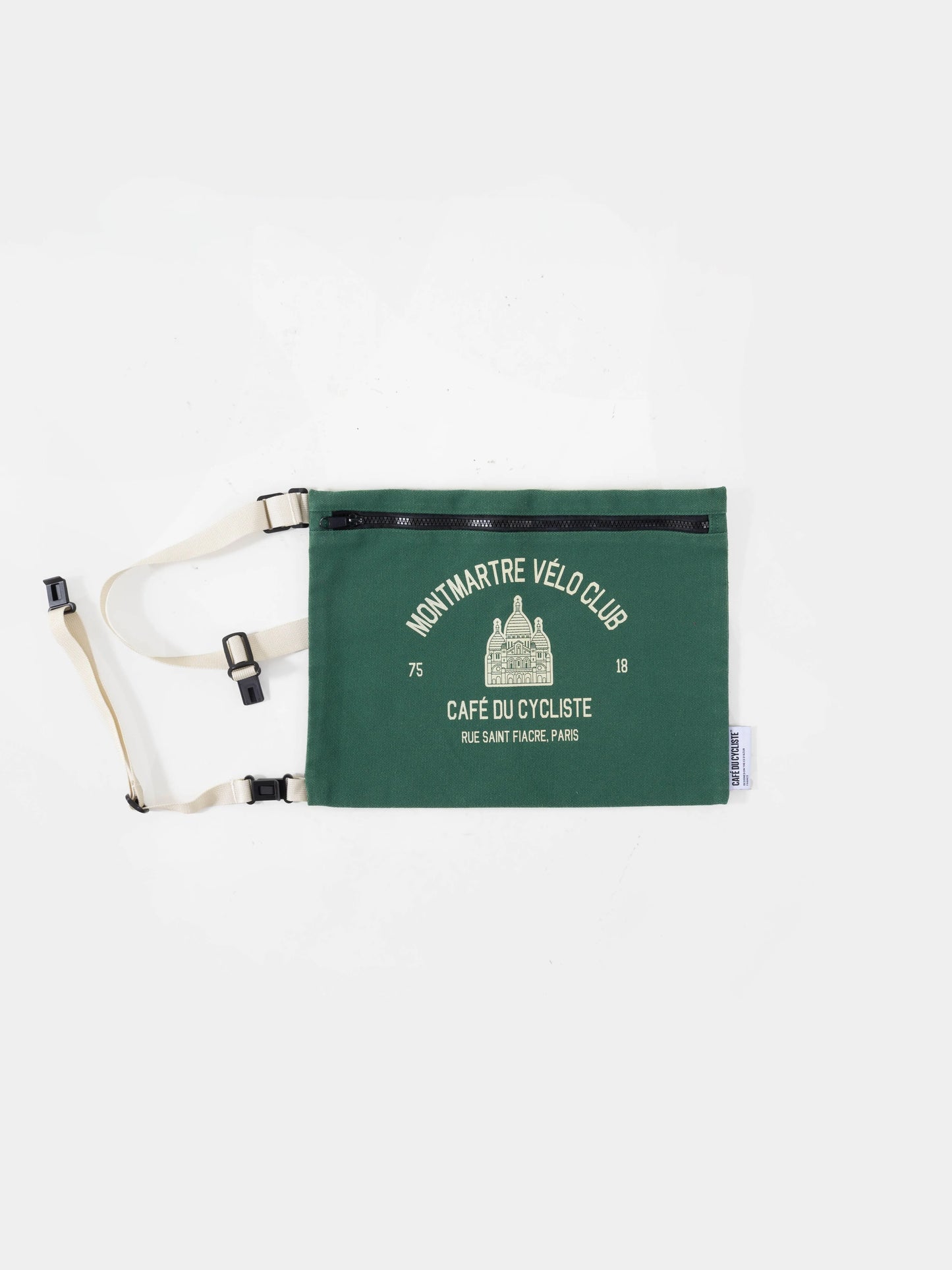 CAFÉ DU CYCLISTE MVC Musette - Dark Green