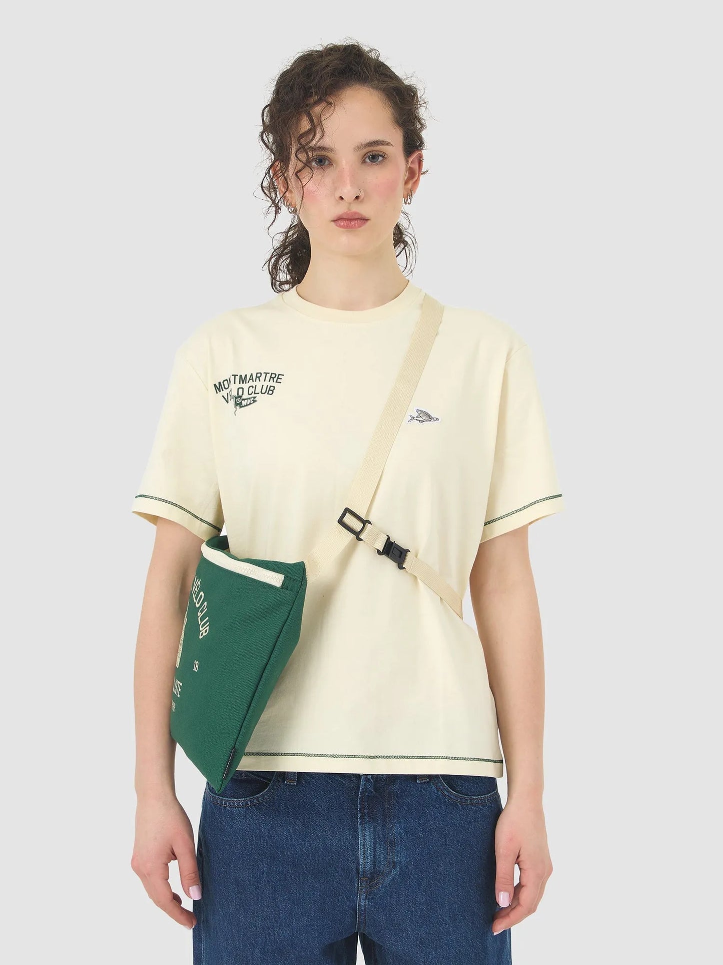 CAFÉ DU CYCLISTE MVC Musette - Dark Green