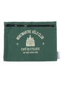 CAFÉ DU CYCLISTE MVC Musette - Dark Green