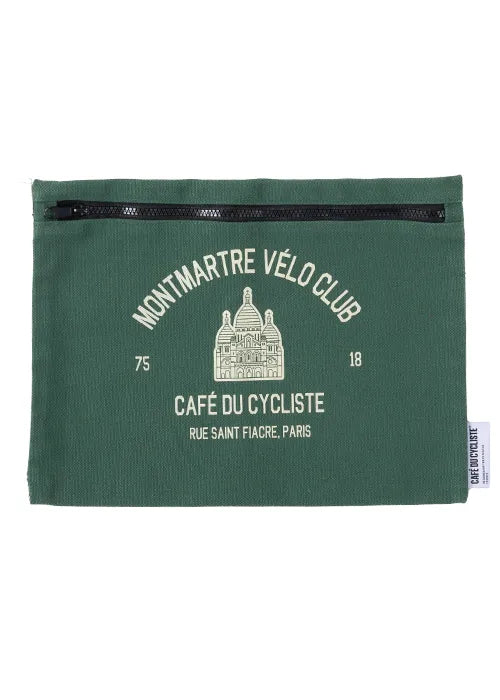 CAFÉ DU CYCLISTE MVC Musette - Dark Green