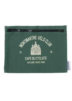 CAFÉ DU CYCLISTE MVC Musette - Dark Green