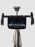 CAFÉ DU CYCLISTE Topologie Medium Musette - Black