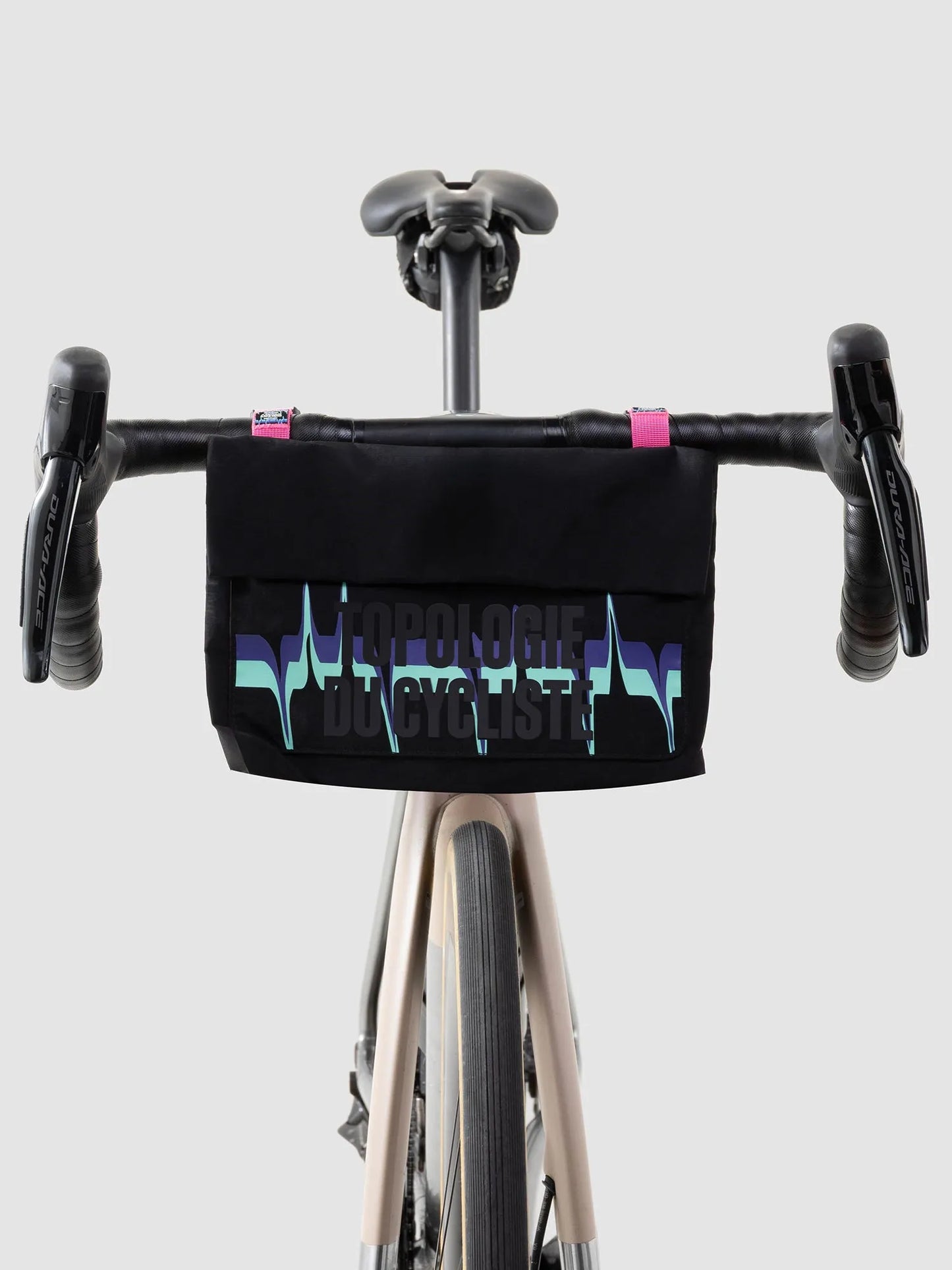 CAFÉ DU CYCLISTE Topologie Medium Musette - Black