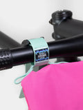 CAFÉ DU CYCLISTE Topologie Medium Musette - Fuchsia