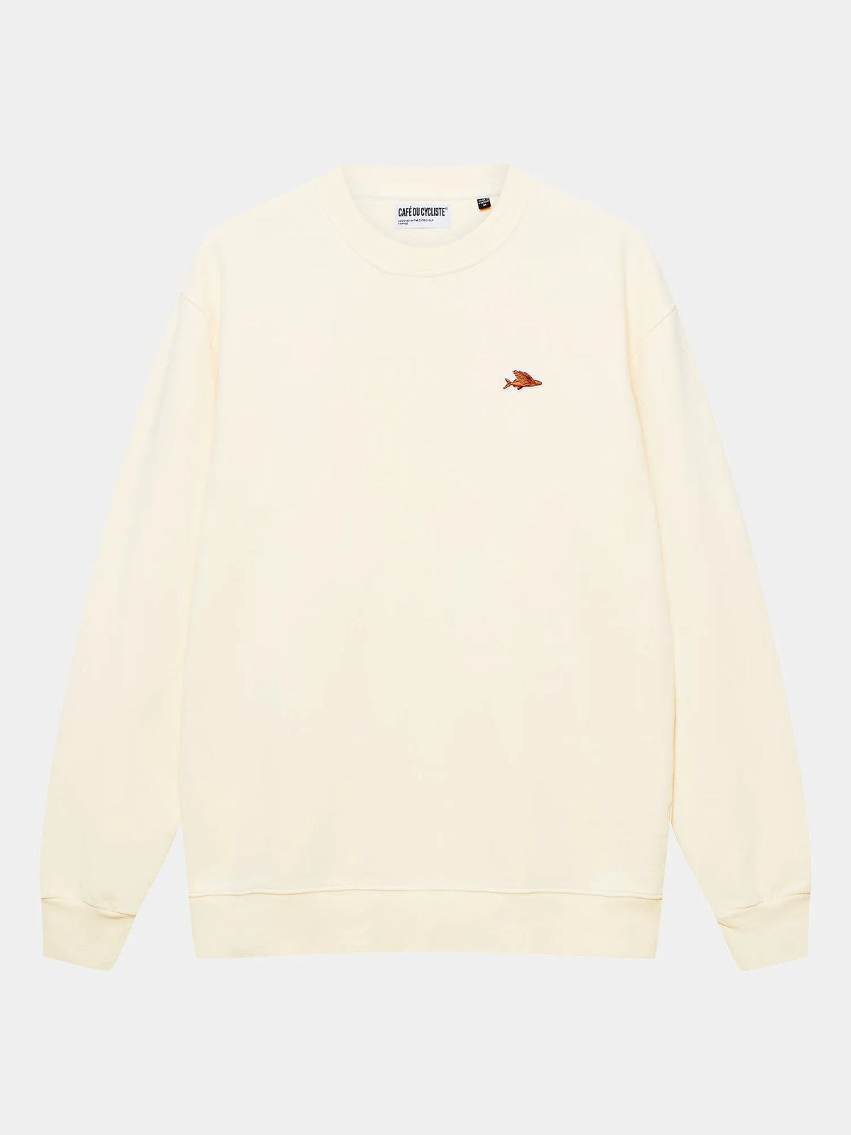 CAFÉ DU CYCLISTE Celeste Sweatshirt - Off White