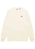 CAFÉ DU CYCLISTE Celeste Sweatshirt - Off White