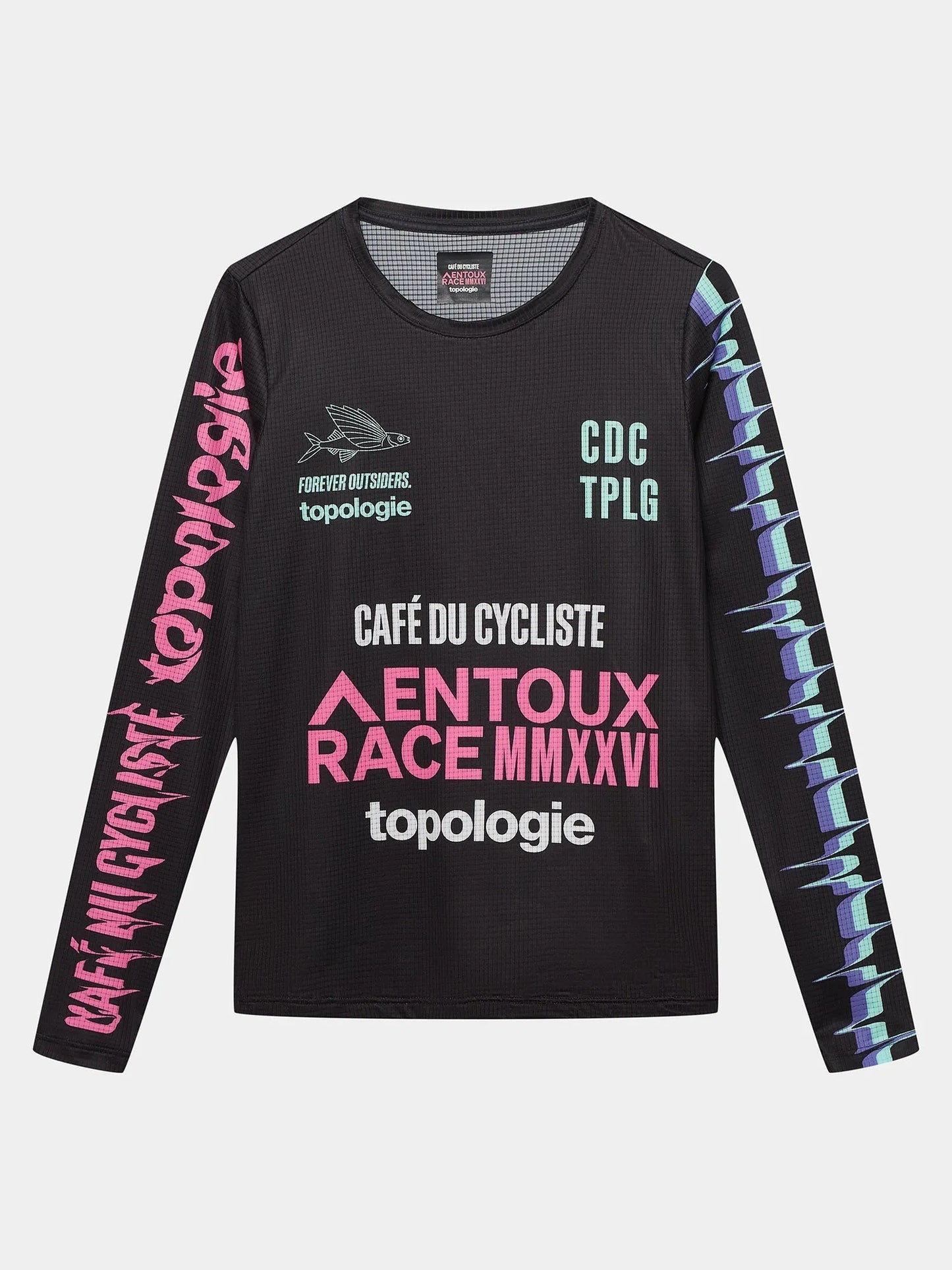 CAFÉ DU CYCLISTE Ambre - Topologie