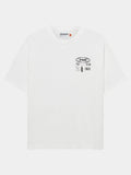 CAFÉ DU CYCLISTE TShirt Col Sa Calobra - White