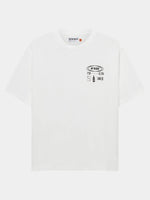 CAFÉ DU CYCLISTE TShirt Col Sa Calobra - White