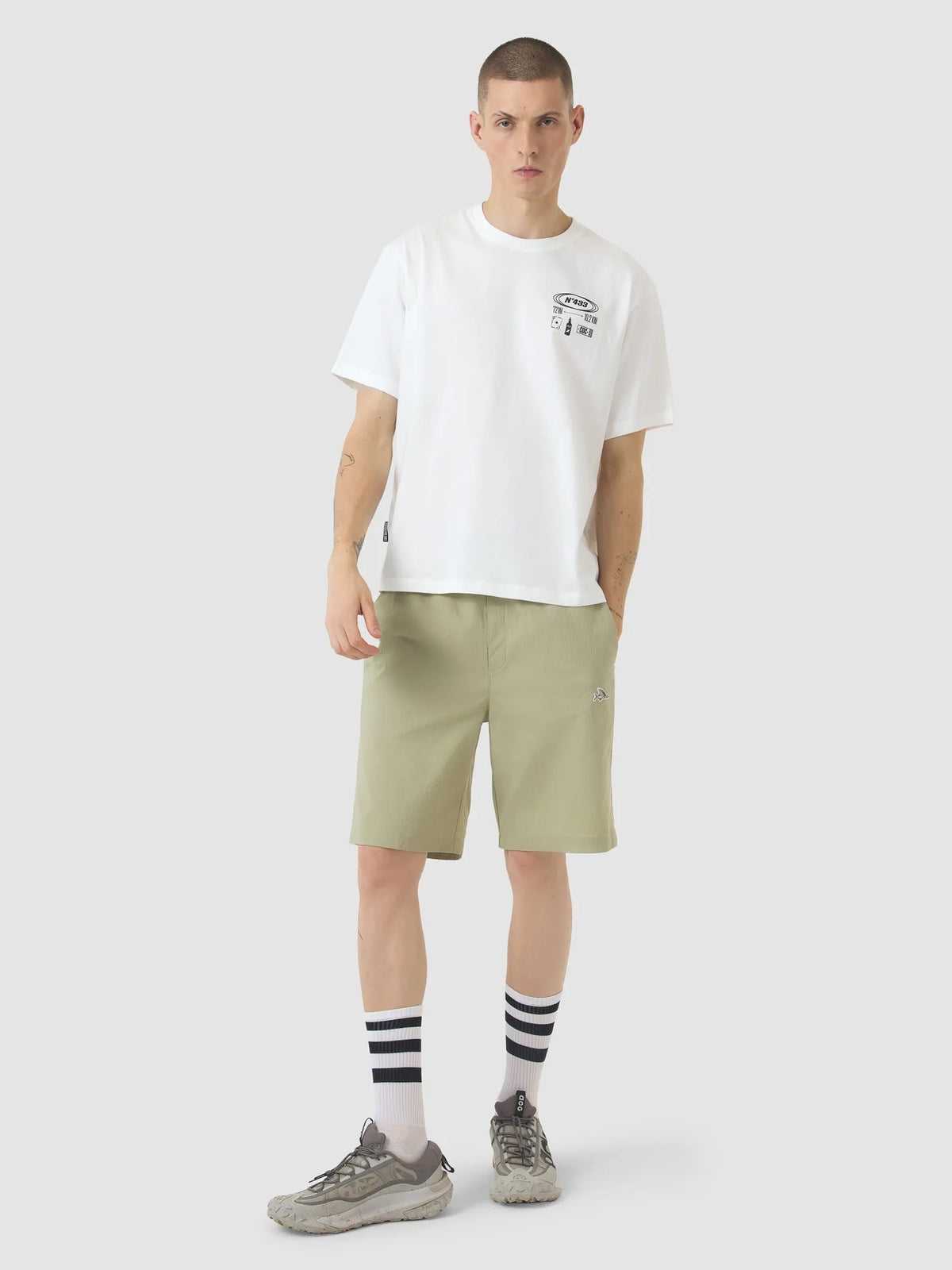 CAFÉ DU CYCLISTE TShirt Col Sa Calobra - White