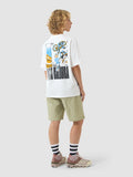 CAFÉ DU CYCLISTE TShirt Col Sa Calobra - White