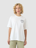 CAFÉ DU CYCLISTE TShirt Col Sa Calobra - White