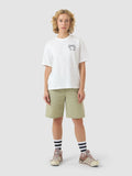 CAFÉ DU CYCLISTE TShirt Col Stelvio - White