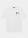 CAFÉ DU CYCLISTE TShirt Col Stelvio - White