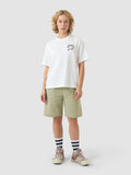 CAFÉ DU CYCLISTE TShirt Col Ventoux - White