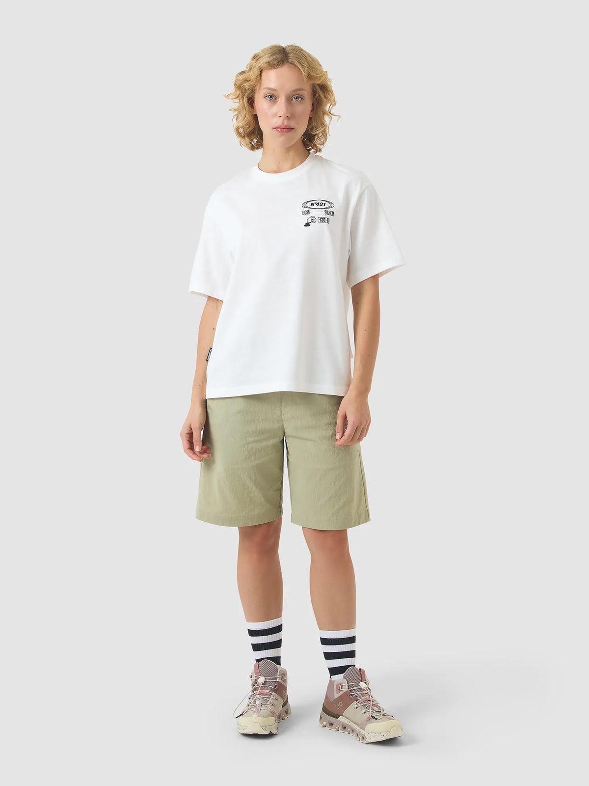 CAFÉ DU CYCLISTE TShirt Col Ventoux - White
