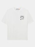CAFÉ DU CYCLISTE TShirt Col Ventoux - White