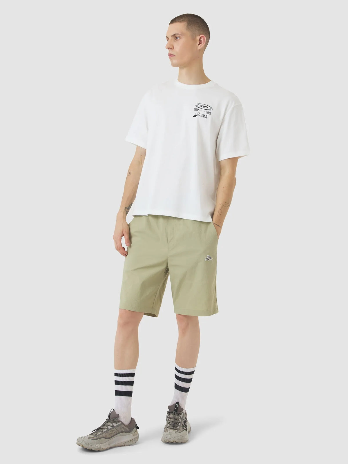 CAFÉ DU CYCLISTE TShirt Col Ventoux - White