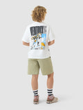 CAFÉ DU CYCLISTE TShirt Col Ventoux - White