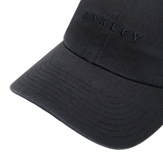 OAKLEY '47 Soho Gen Dad Cap - Pitch Black