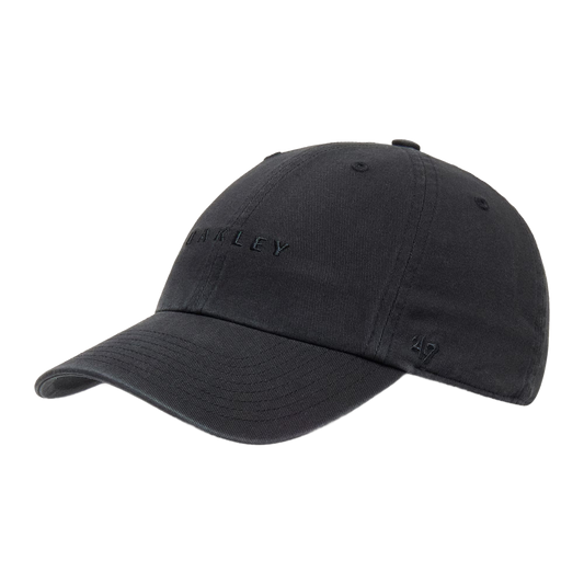 OAKLEY '47 Soho Gen Dad Cap - Pitch Black