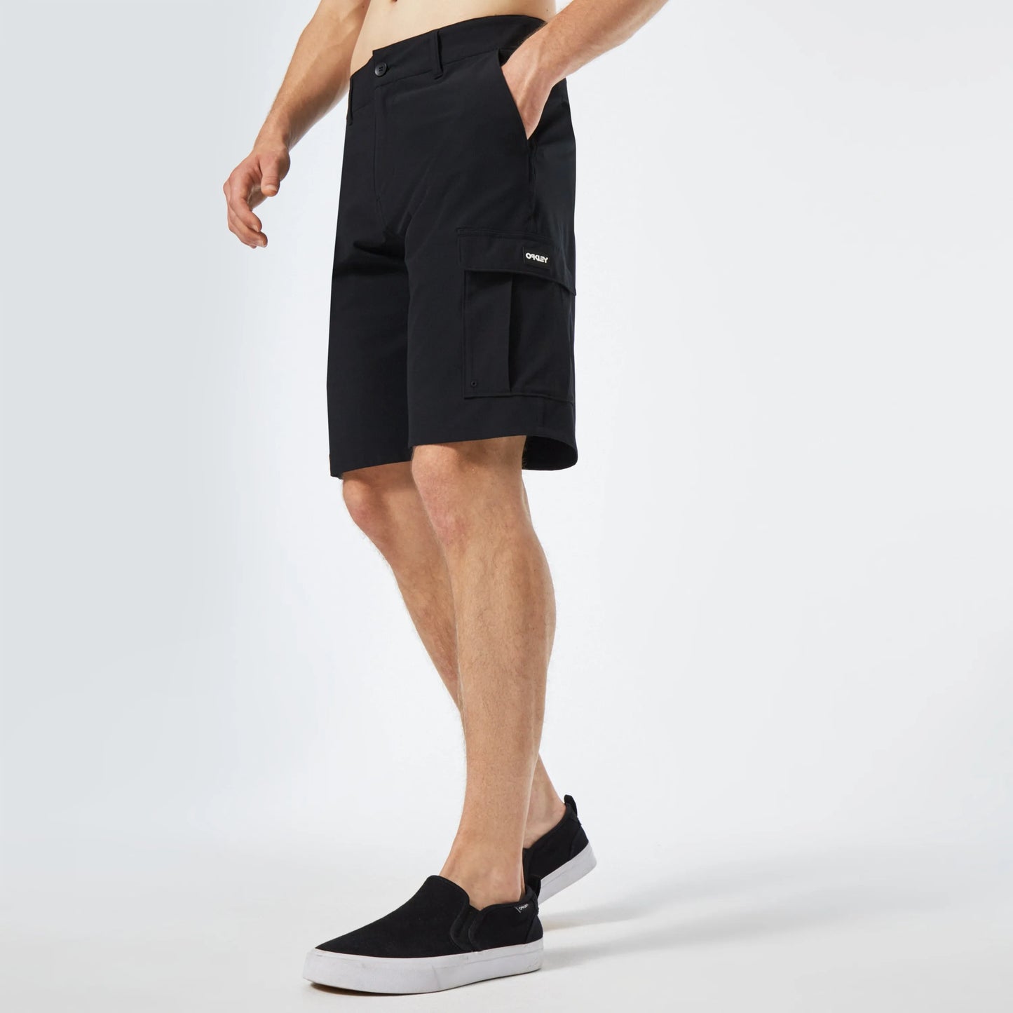 OAKLEY B1B Cargo Hybrid Short - Blackout