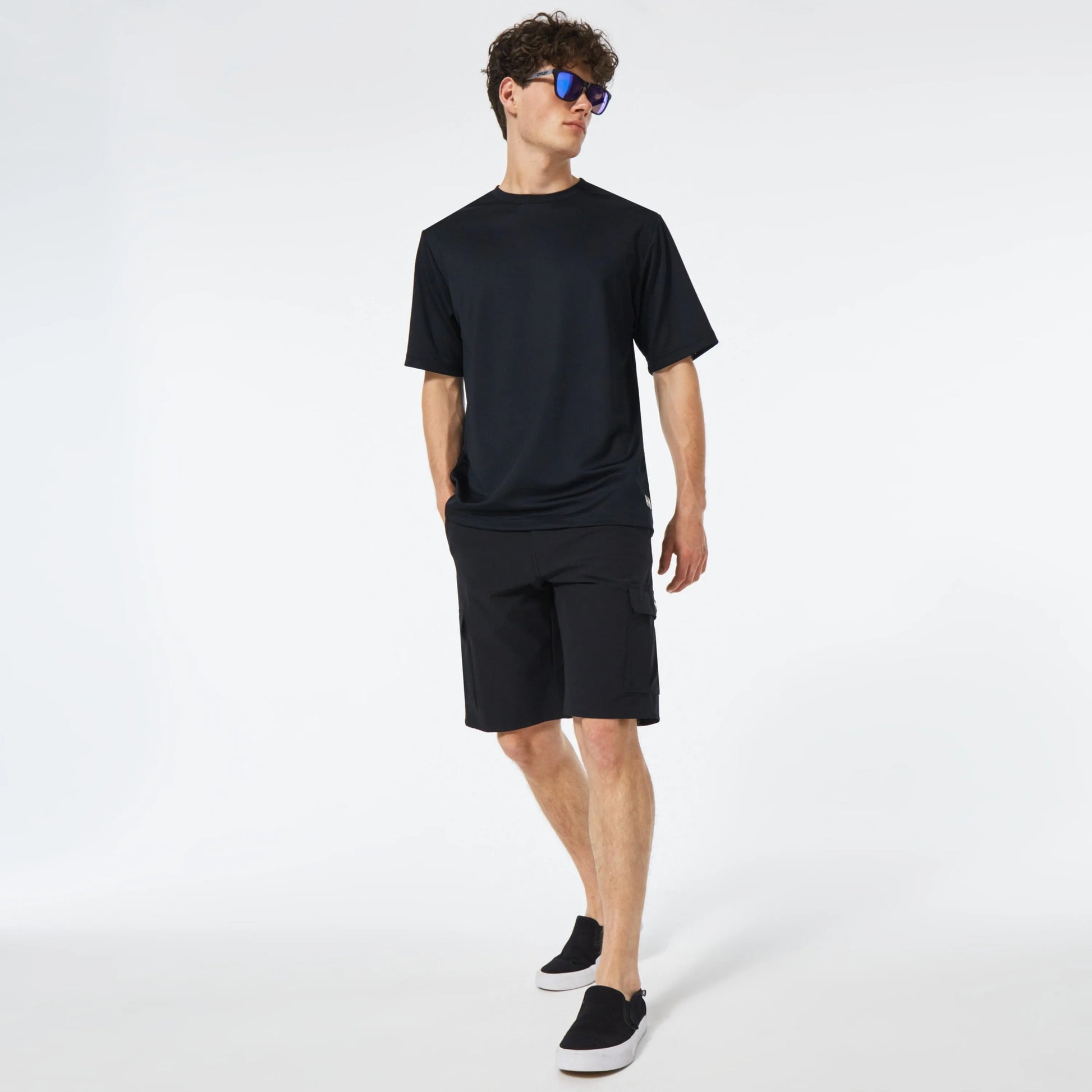 OAKLEY B1B Cargo Hybrid Short - Blackout