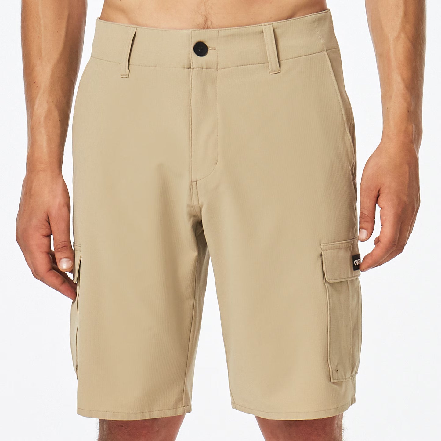 OAKLEY B1B Cargo Hybrid Short - Pebble
