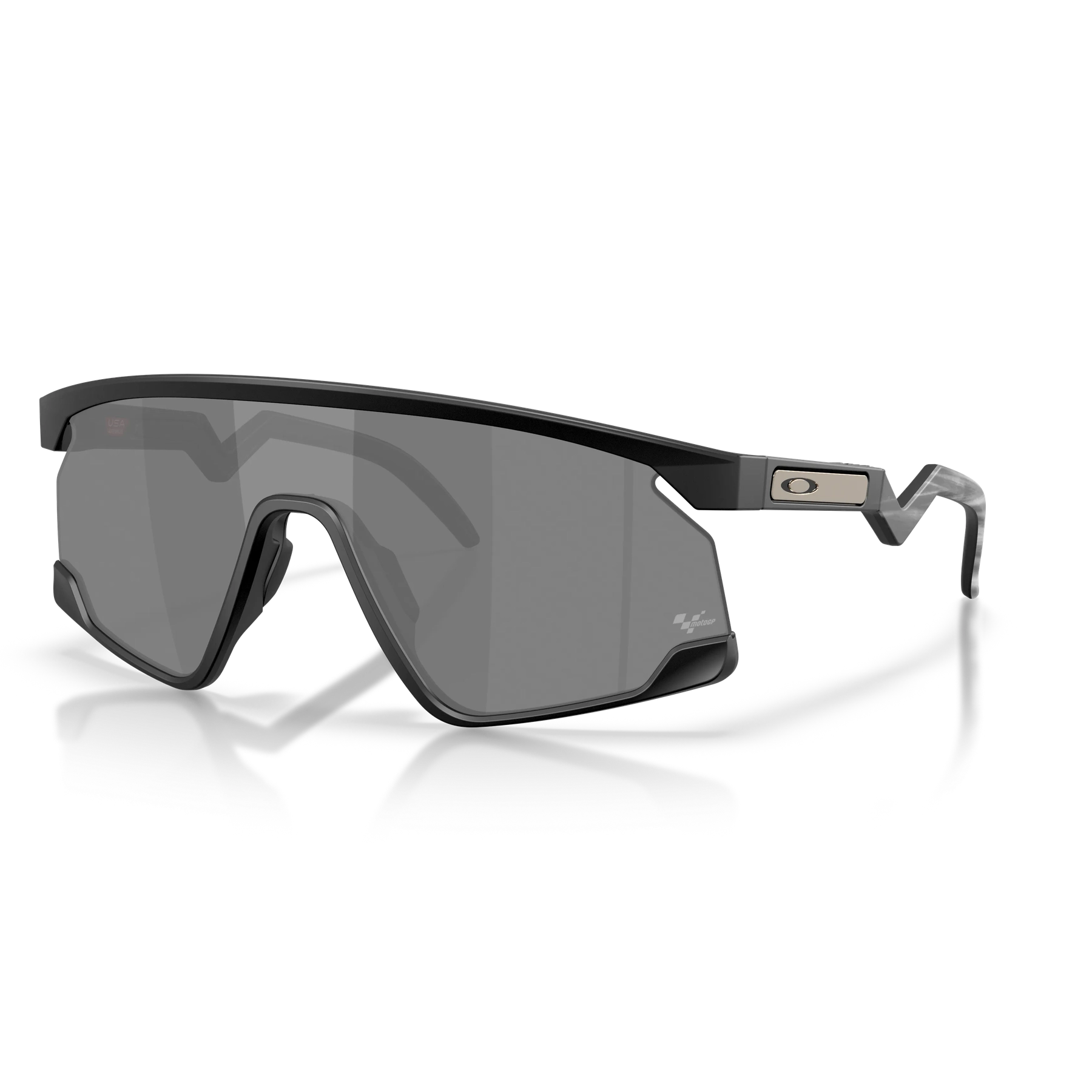 OAKLEY BXTR Eyewear - MotoGP Edition Matte Black Prizm Black