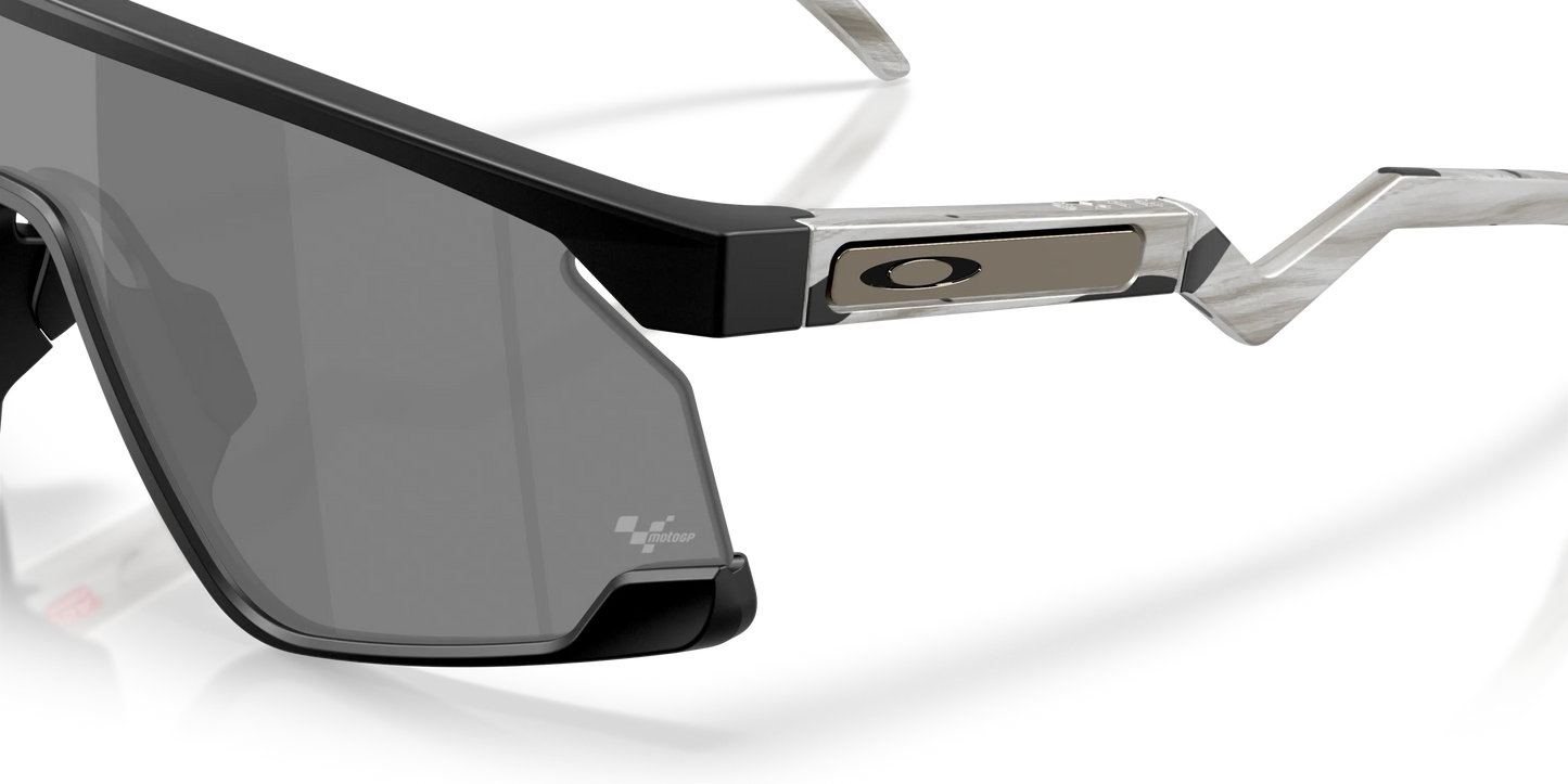 OAKLEY BXTR Eyewear - MotoGP Edition Matte Black Prizm Black