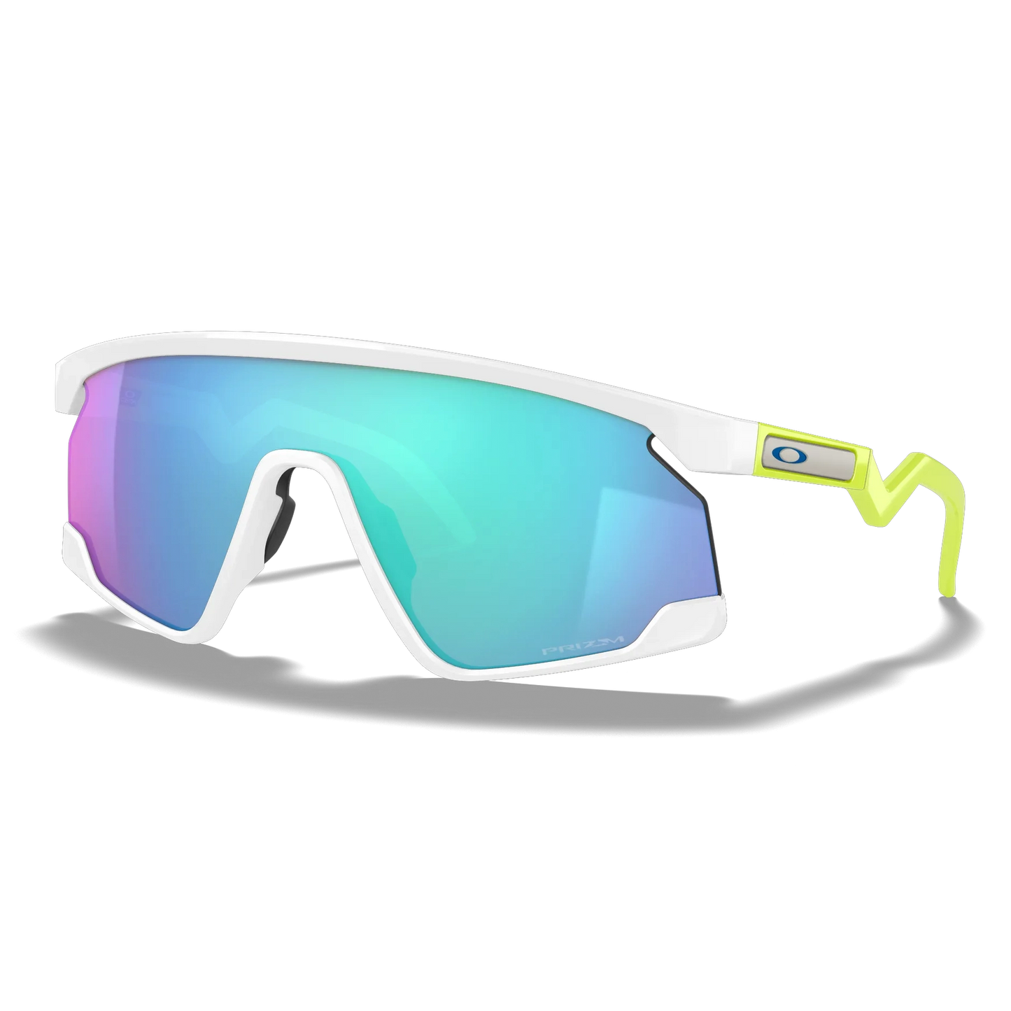 OAKLEY Custom By Velodrom Bxtr Eyewear - Matte White Prizm Sapphire