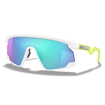 OAKLEY Custom By Velodrom Bxtr Eyewear - Matte White Prizm Sapphire